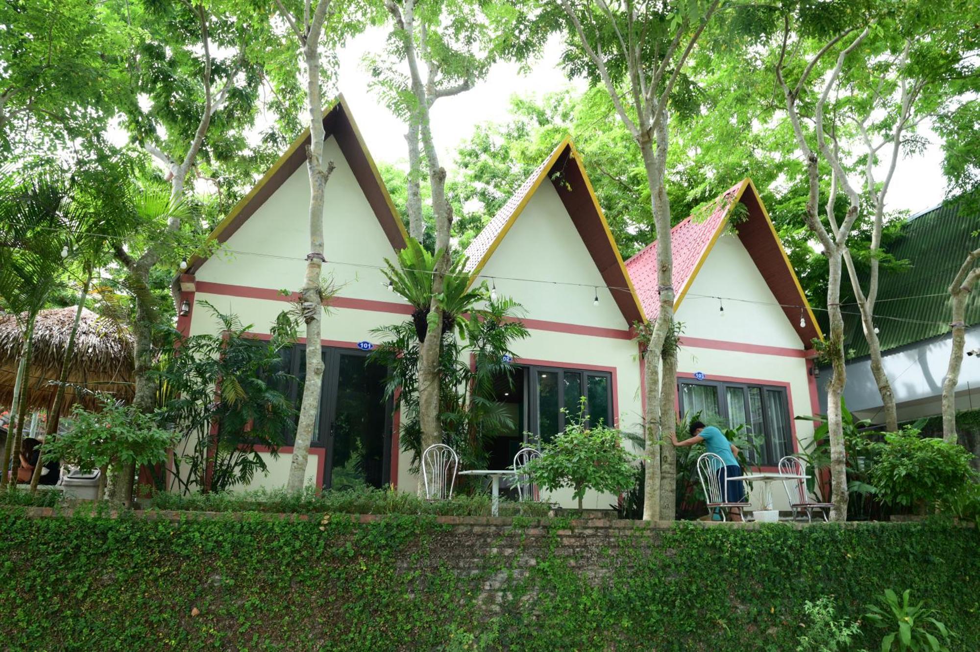 Restful River Bungalow 峰牙 外观 照片